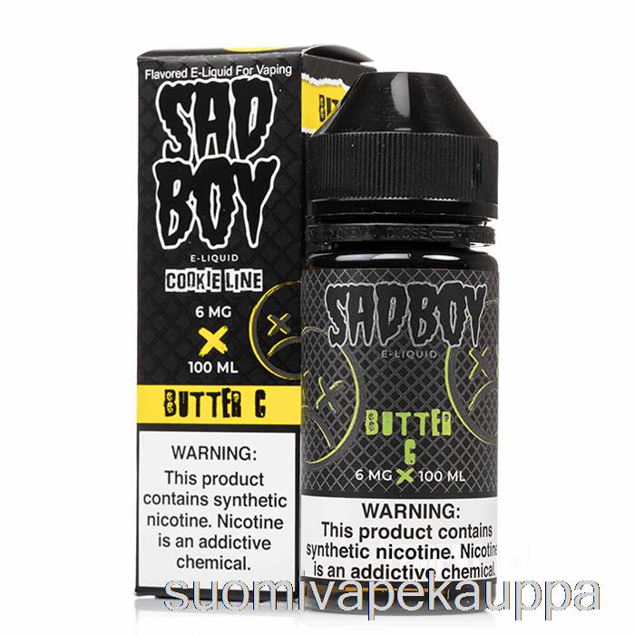 Vape Kauppa Voikeksi - Sadboy - 100ml 6mg